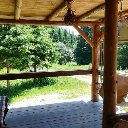 Cabana Pietricica Dîmbovicioara Eksteriør bilde