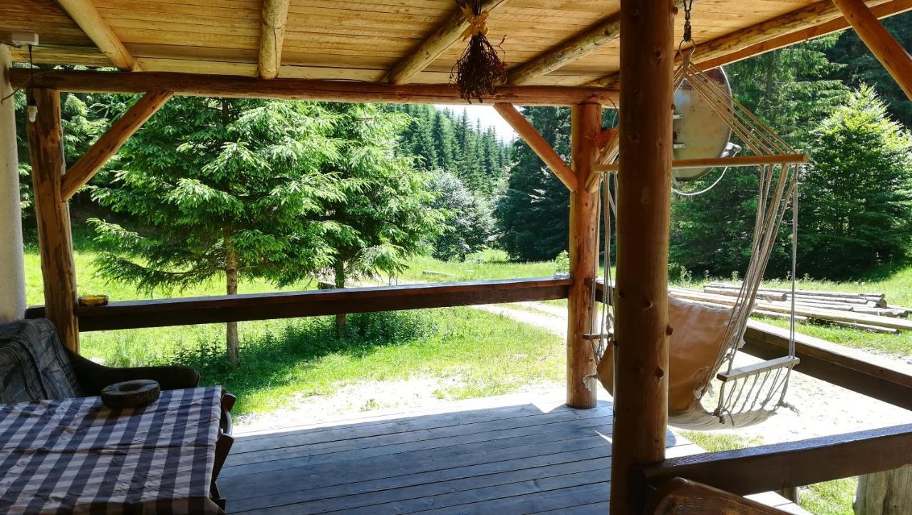Cabana Pietricica Dîmbovicioara Eksteriør bilde