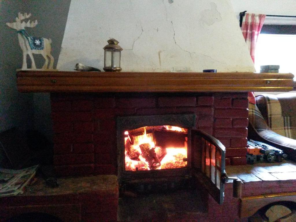 Cabana Pietricica Dîmbovicioara Eksteriør bilde