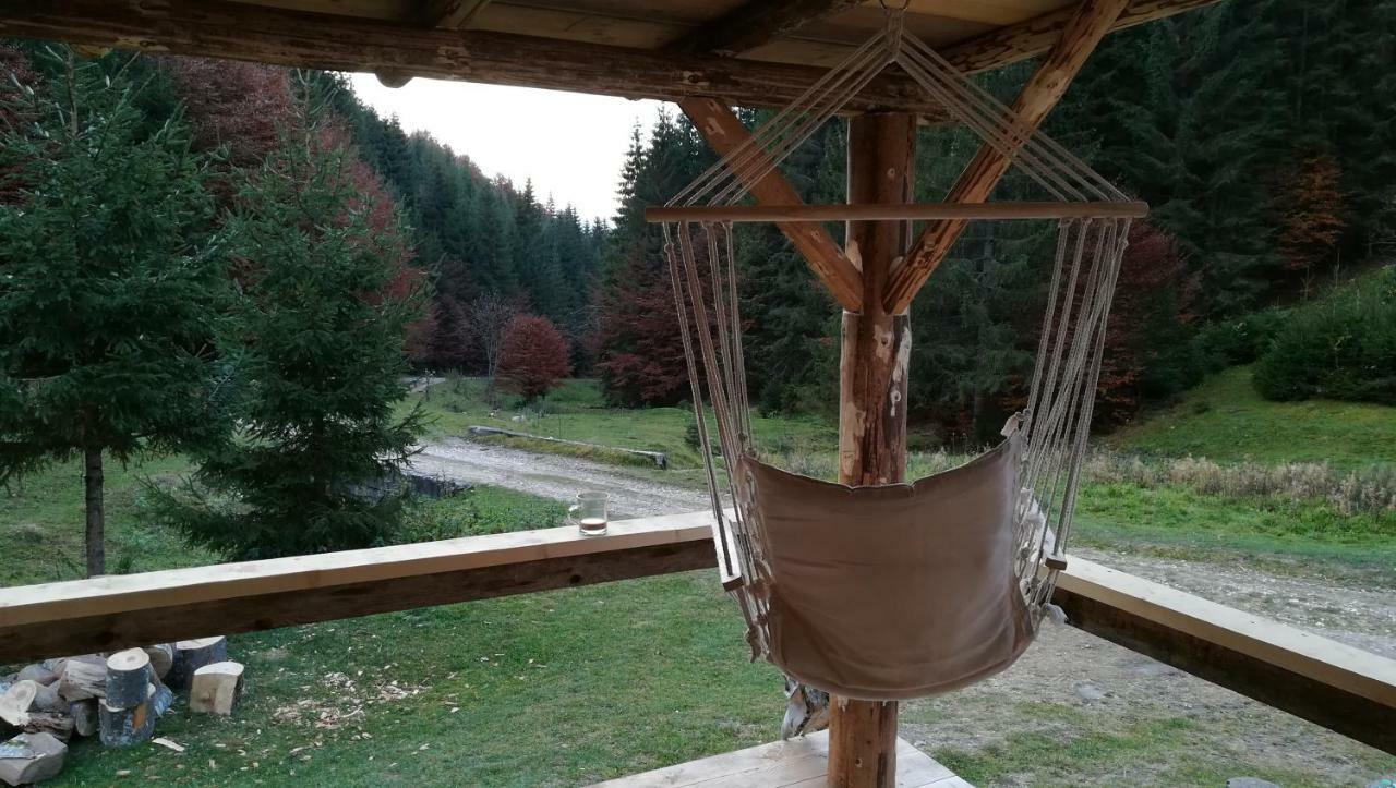 Cabana Pietricica Dîmbovicioara Eksteriør bilde