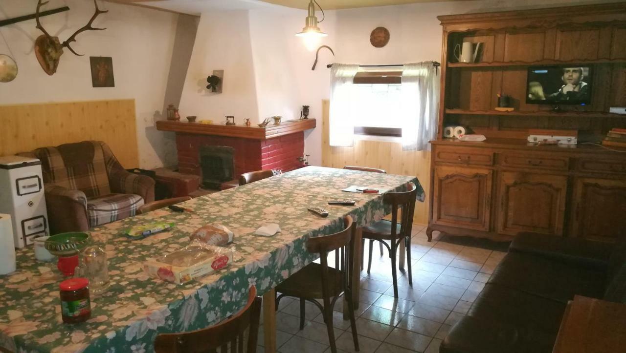 Cabana Pietricica Dîmbovicioara Eksteriør bilde