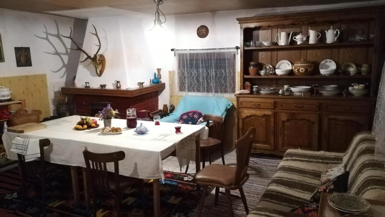 Cabana Pietricica Dîmbovicioara Eksteriør bilde